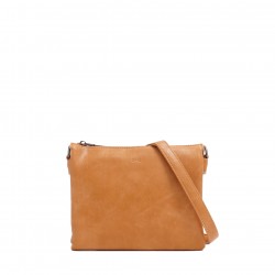 Selene Crossbody - Saddle Tan 